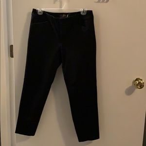 Black slacks